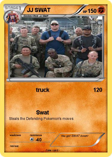 Pokemon JJ SWAT