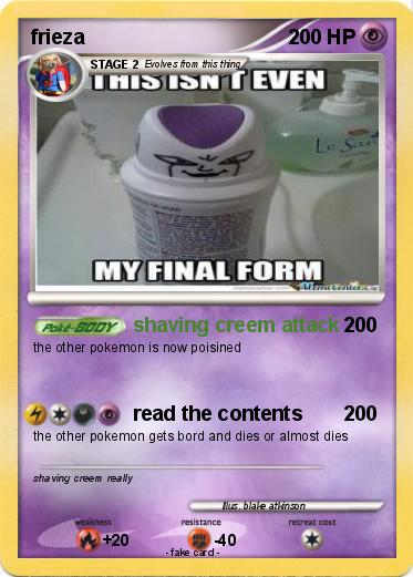 Pokemon frieza