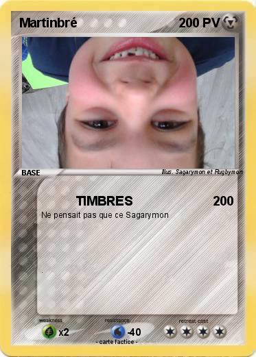 Pokemon Martinbré
