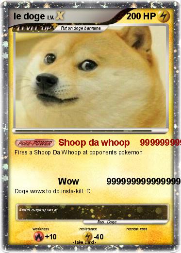 Pokemon le doge