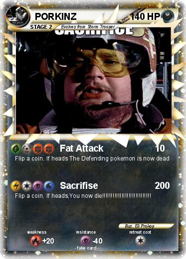 Pokemon PORKINZ