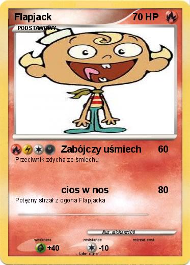 Pokemon Flapjack