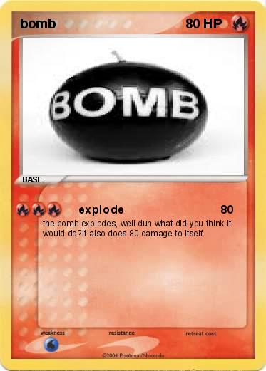 Pokemon bomb