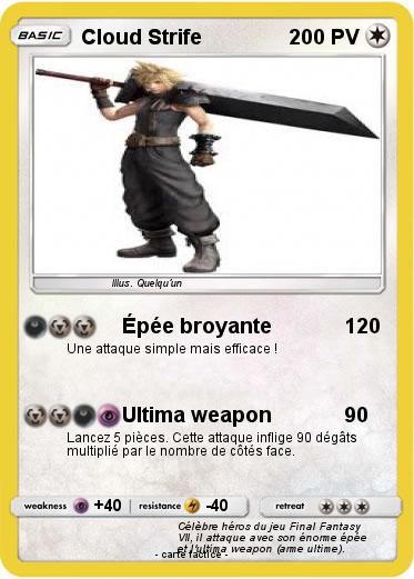 Pokemon Cloud Strife
