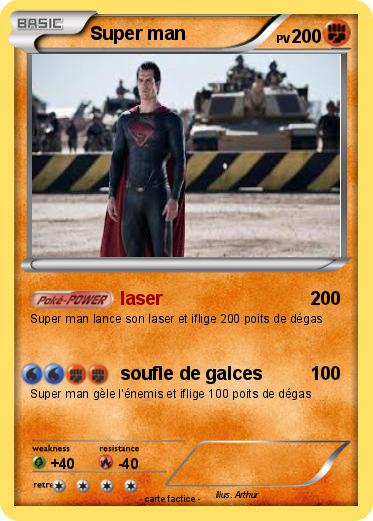 Pokemon Super man