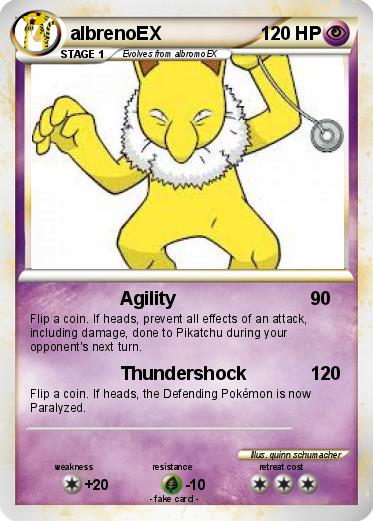 Pokemon albrenoEX