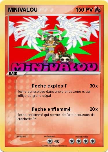 Pokemon MINIVALOU