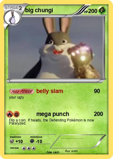 Pokemon big chungi
