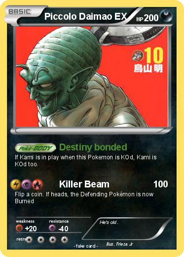 Pokemon Piccolo Daimao EX