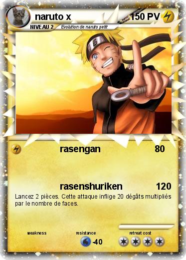 Pokemon naruto x