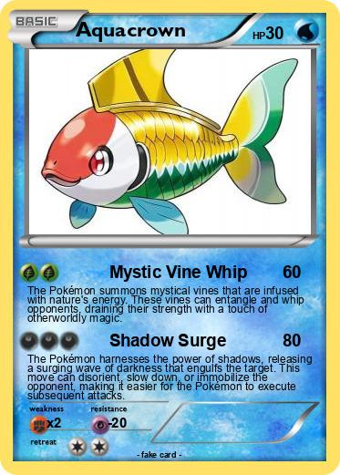 Pokemon Aquacrown