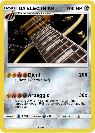 Pokemon DA ELECTRIKK
