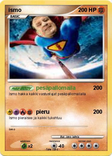 Pokemon ismo