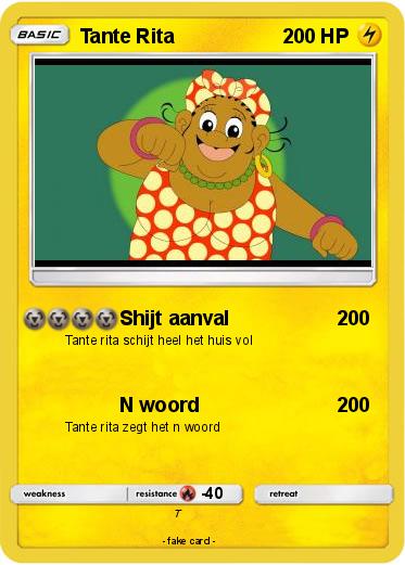 Pokemon Tante Rita