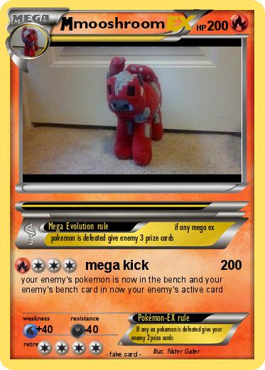 Pokemon mooshroom