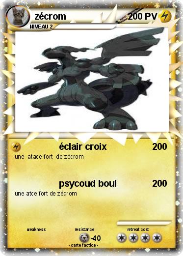 Pokemon zécrom