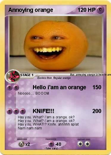 Pokemon Annoying orange