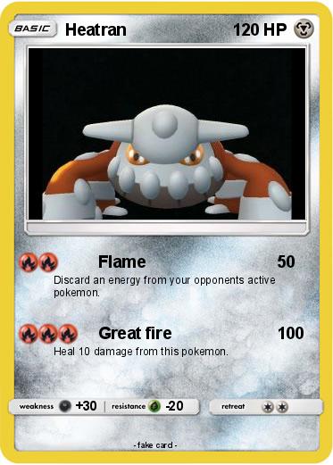 Pokemon Heatran