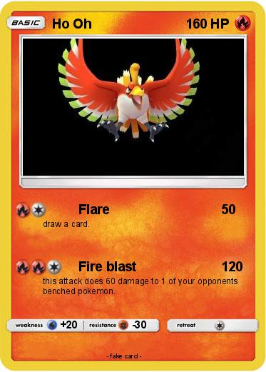 Pokemon Ho Oh