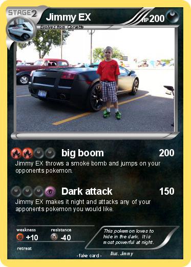 Pokemon Jimmy EX