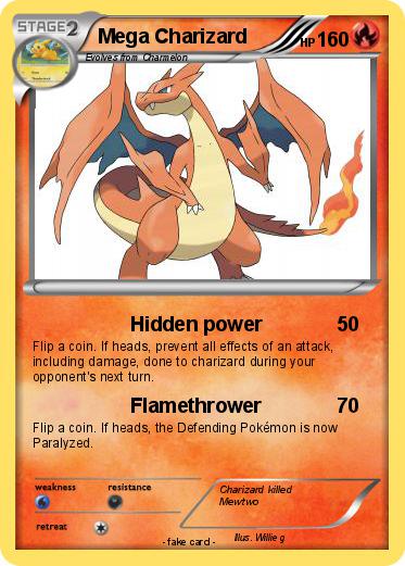 Pokemon Mega Charizard