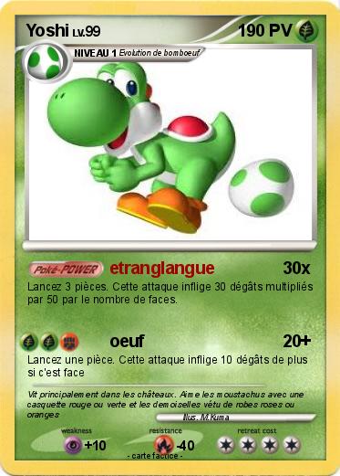 Pokemon Yoshi