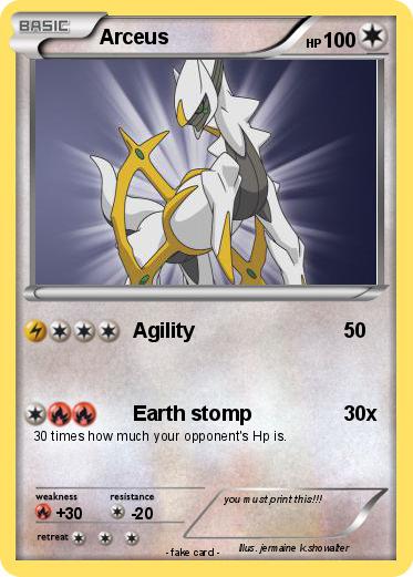 Pokemon Arceus
