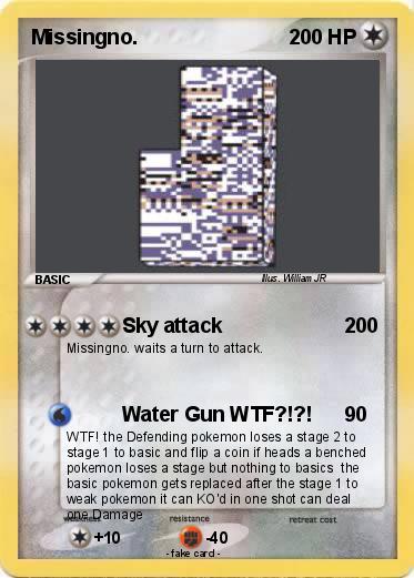Pokemon Missingno.