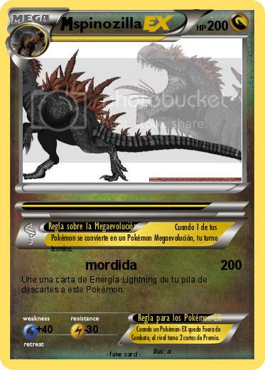 Pokemon spinozilla