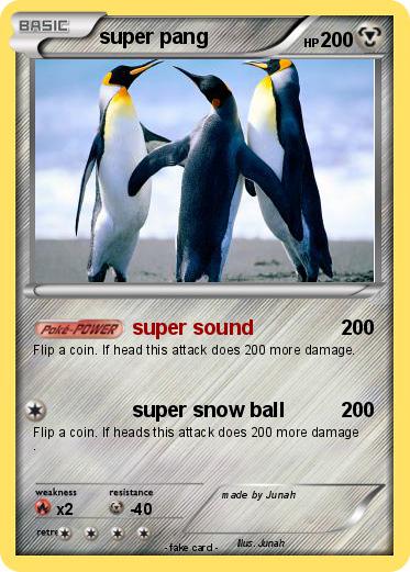 Pokemon super pang
