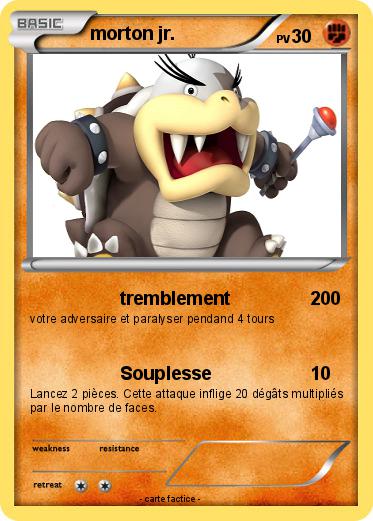 Pokemon morton jr.