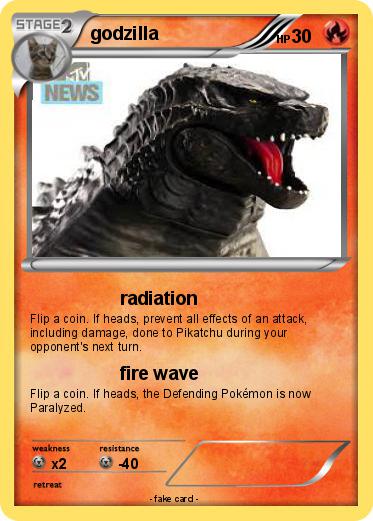 Pokemon godzilla