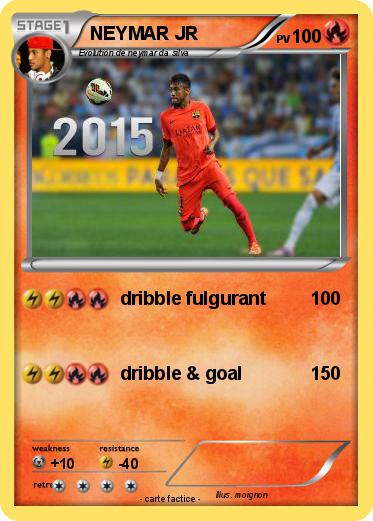 Pokemon NEYMAR JR