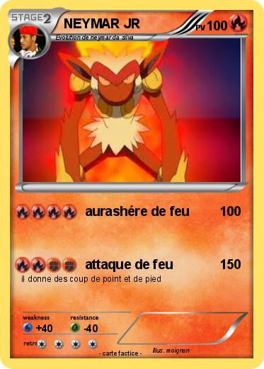 Pokemon NEYMAR JR