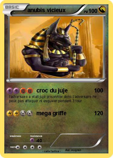 Pokemon anubis vicieux