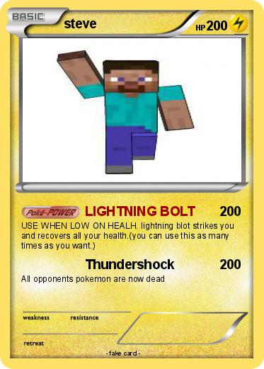 Pokemon steve
