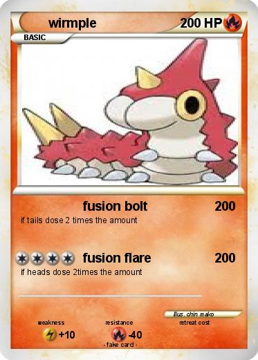 Pokemon wirmple