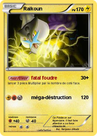 Pokemon Raikoun