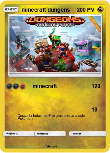 Pokemon minecraft dungens