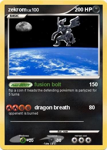 Pokemon zekrom