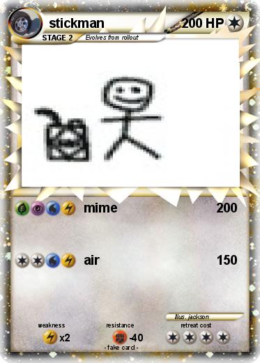 Pokemon stickman