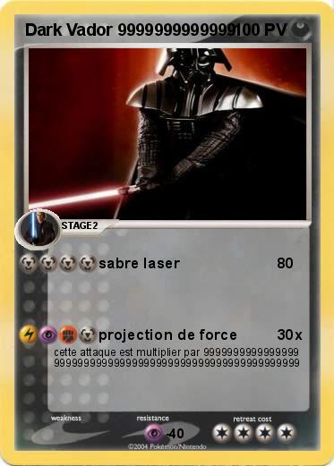 Pokemon Dark Vador 9999999999999