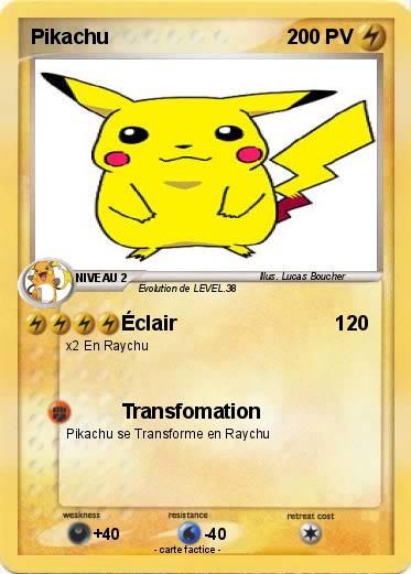 Pokemon Pikachu