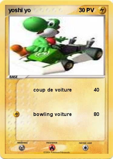Pokemon yoshi yo
