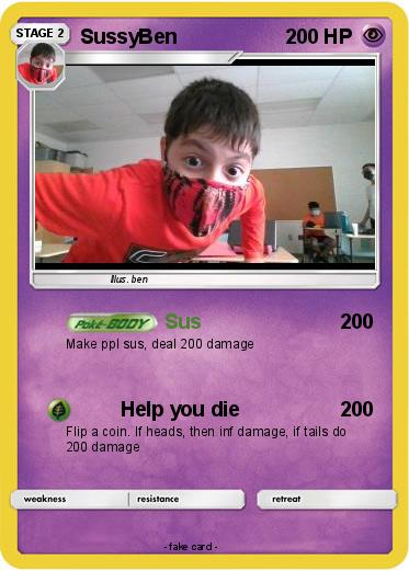 Pokemon SussyBen