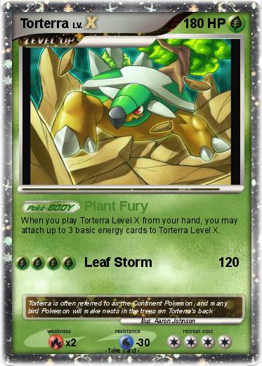 Pokemon Torterra