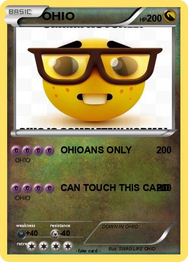Pokemon OHIO
