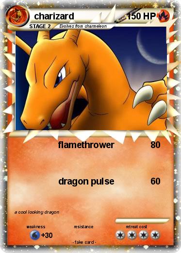 Pokemon charizard