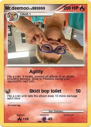 Pokemon Mr.deemoo