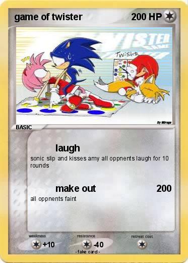 Pokemon game of twister